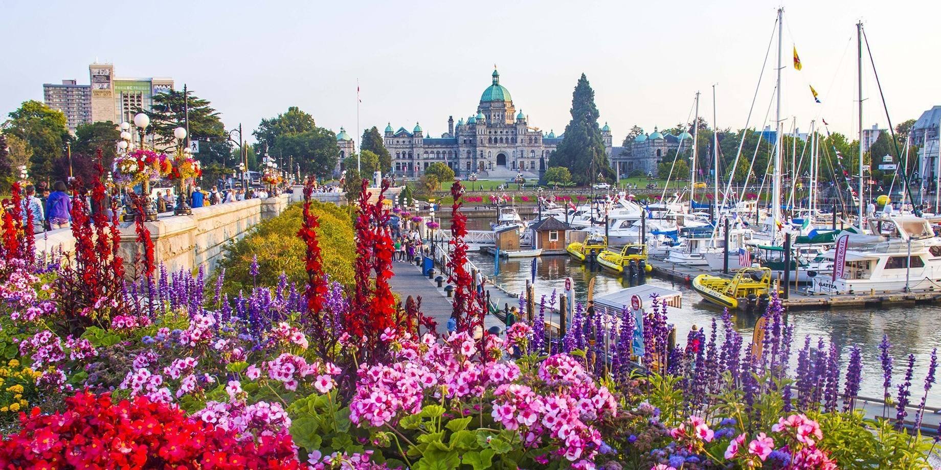 See The City of Gardens, Victoria, B.C. Rediscover Canada